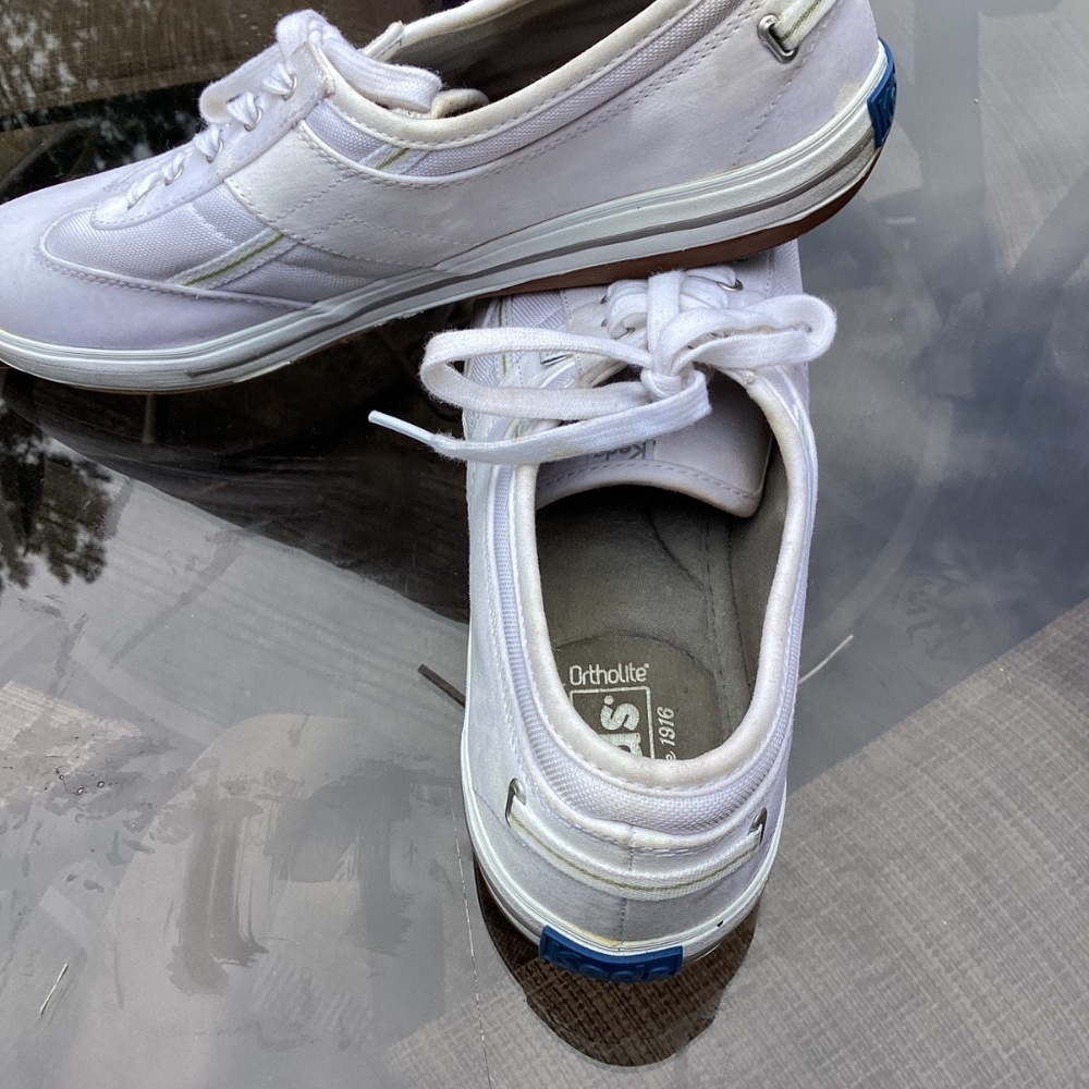 KEDS ORTHOLITE LEATHER WALKING (Size: 10) PREOWNED - Picture 4 of 11